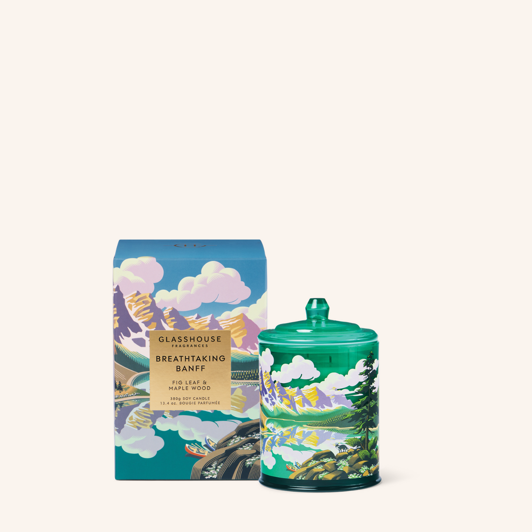 Breathtaking Banff - Limited Edition 380g Candle | Glasshouse