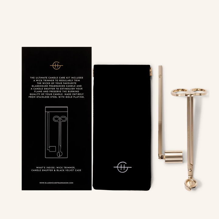 Candle Care Kit | Glasshouse Fragrances
