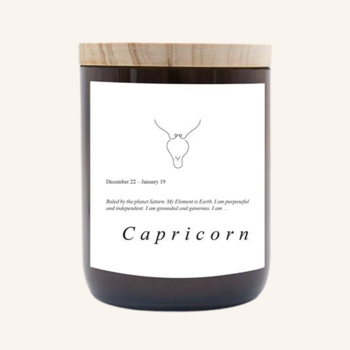 Zodiac Candle - Capricorn