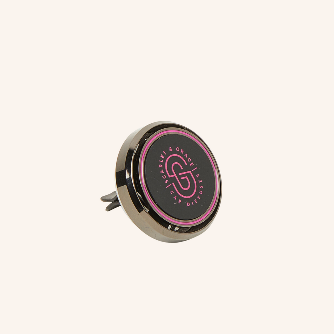 Black Raspberry and Vanilla Car Diffuser | Scarlet & Grace