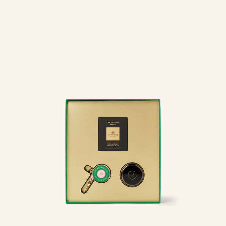 Car Diffuser Gift Set | Glasshouse Fragrances