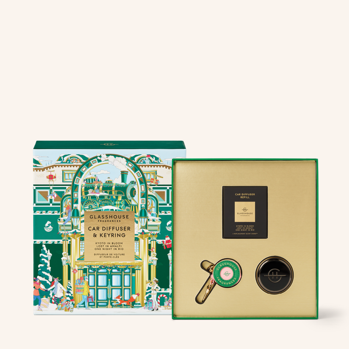 Car Diffuser Gift Set | Glasshouse Fragrances