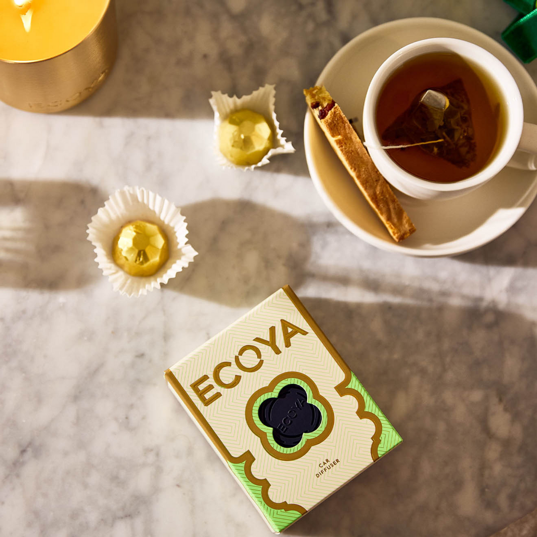 Holiday Car Diffuser Fresh Pine | Ecoya
