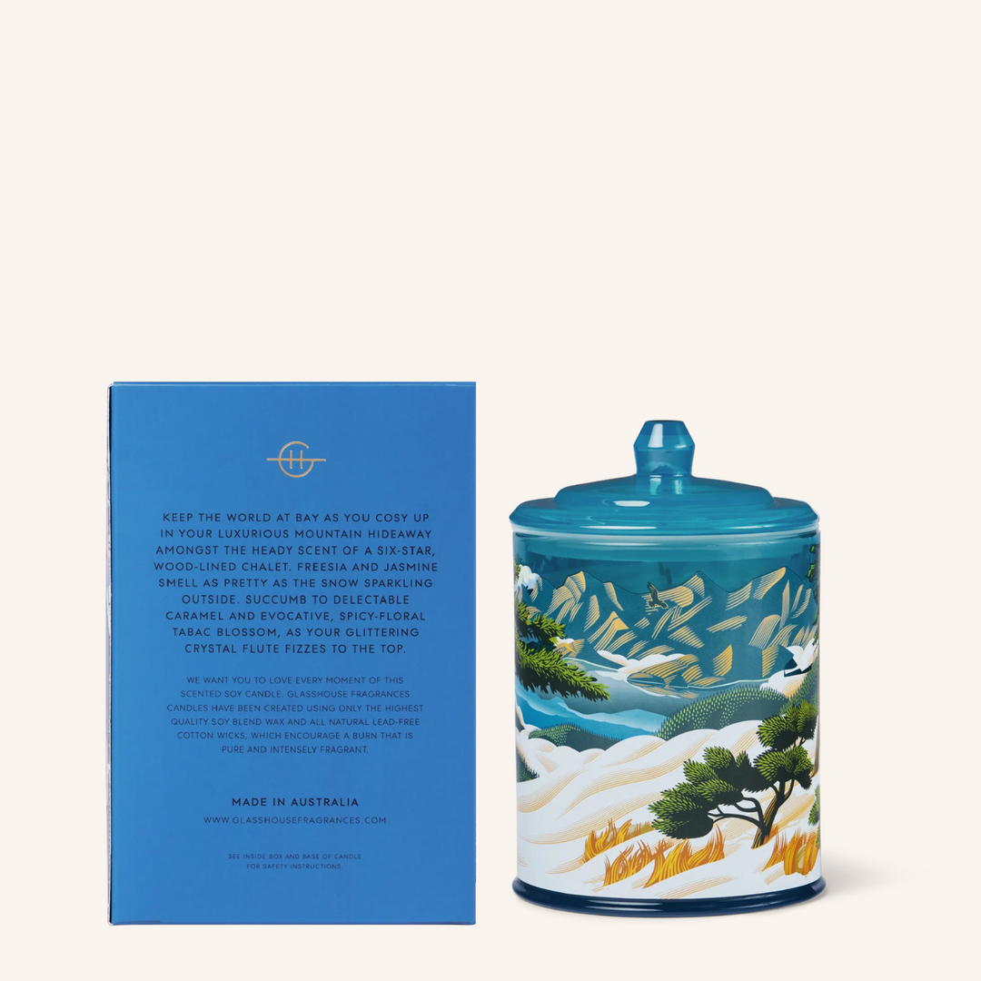Chalet Chic - Limited Edition 380g Candle | Glasshouse