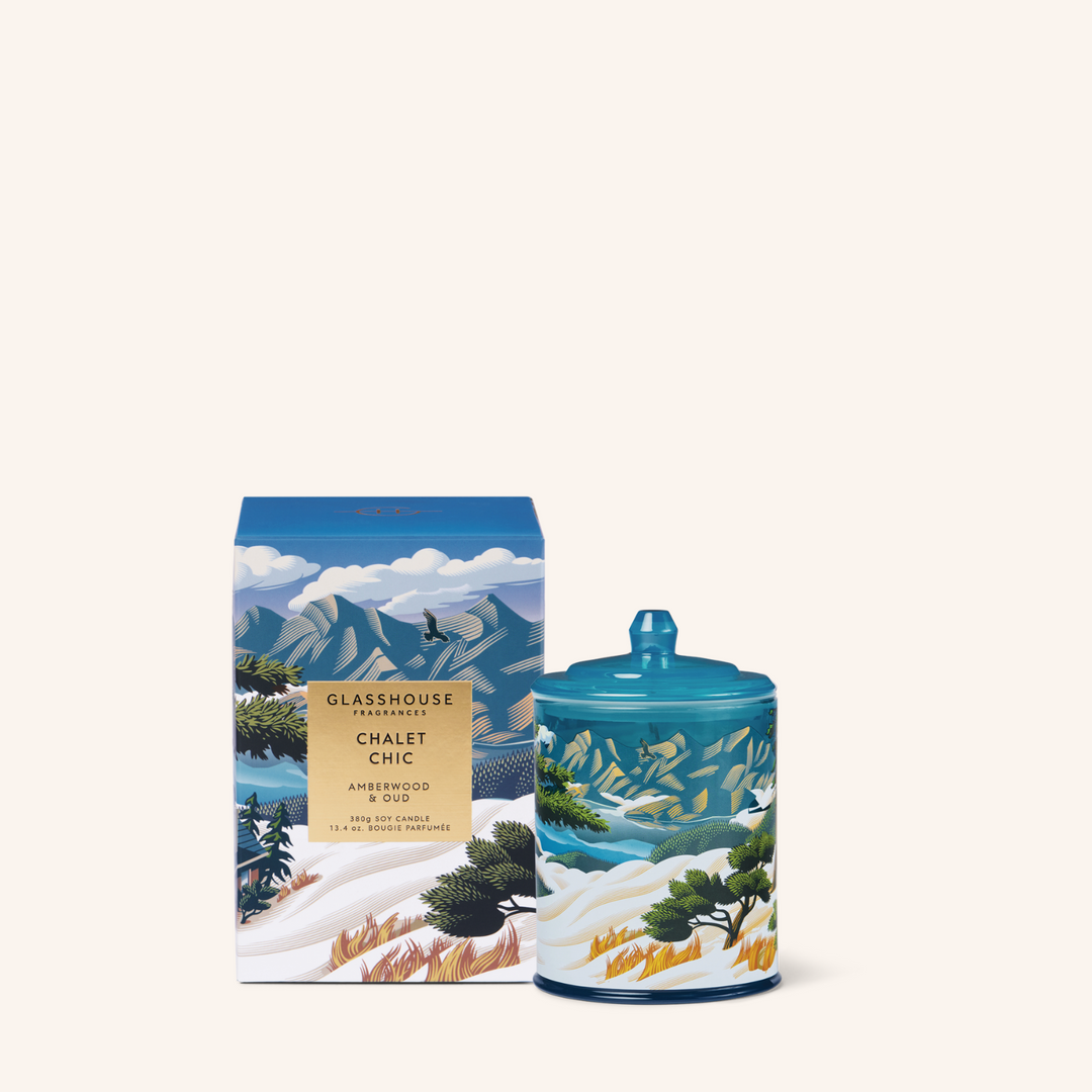 Chalet Chic - Limited Edition 380g Candle | Glasshouse