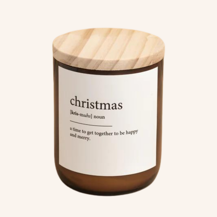 Dictionary Meaning Candle - Christmas