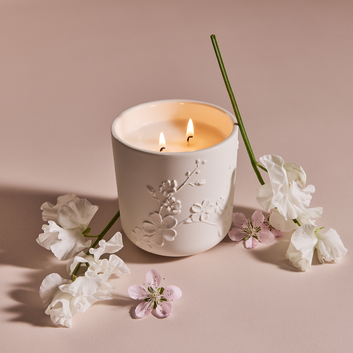 Cherry Blossom & Green Tea 300G Soy Candle | Circa