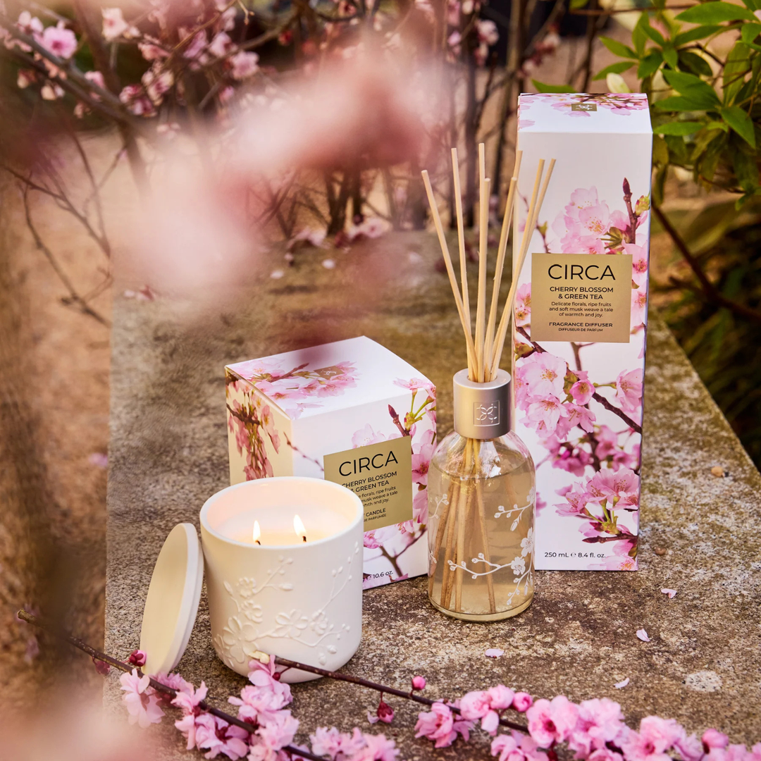 Cherry Blossom & Green Tea Fragrance Diffuser 250ml | Circa