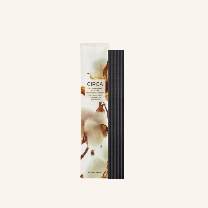 COTTON FLOWER & FREESIA Scent Stems™ Refill | Circa