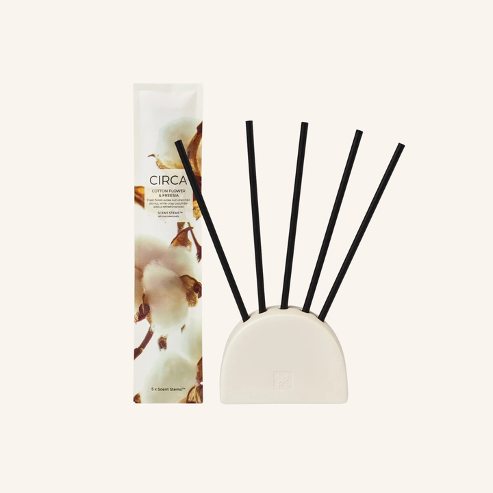 COTTON FLOWER & FREESIA Scent Stems™ Refill | Circa