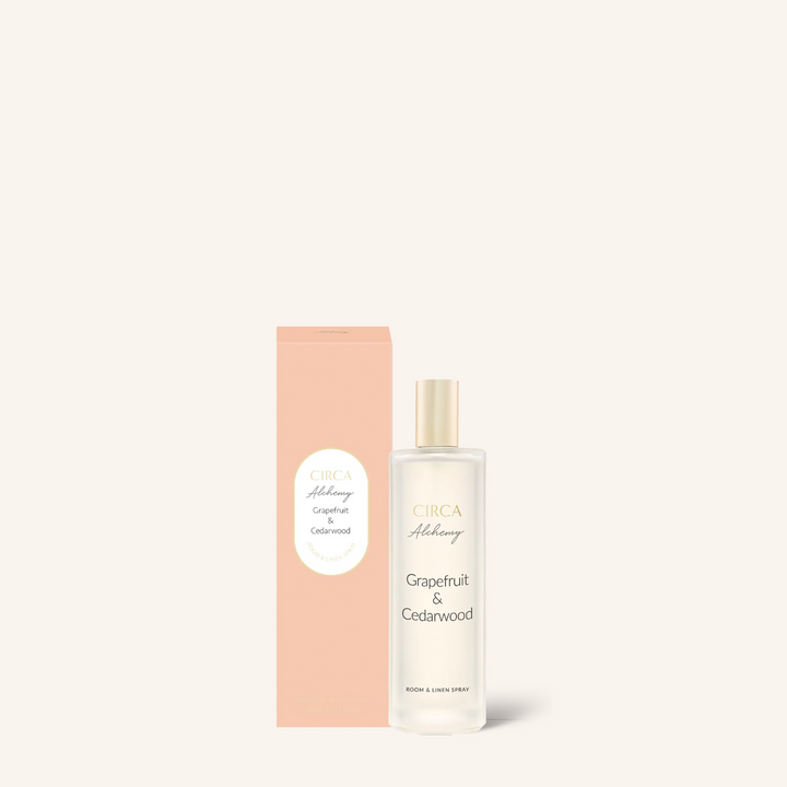 Grapefruit & Cedarwood Room & Linen Spray | Circa Alchemy