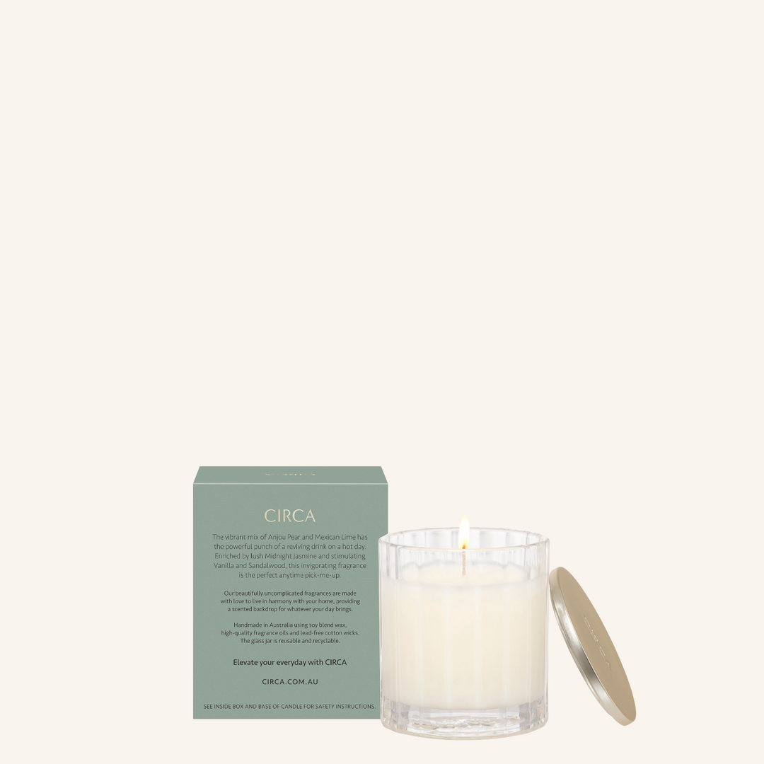 Pear & Lime 60g Soy Candle | Circa