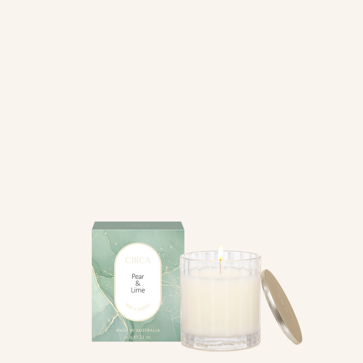Pear & Lime 60g Soy Candle | Circa