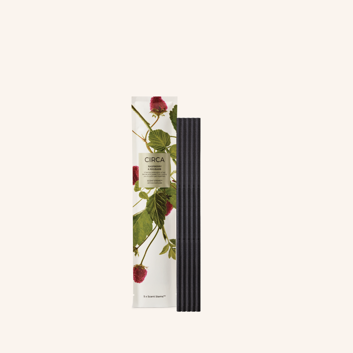 Limited Edition Raspberry & Rhubarb Scent Stems™  | Circa