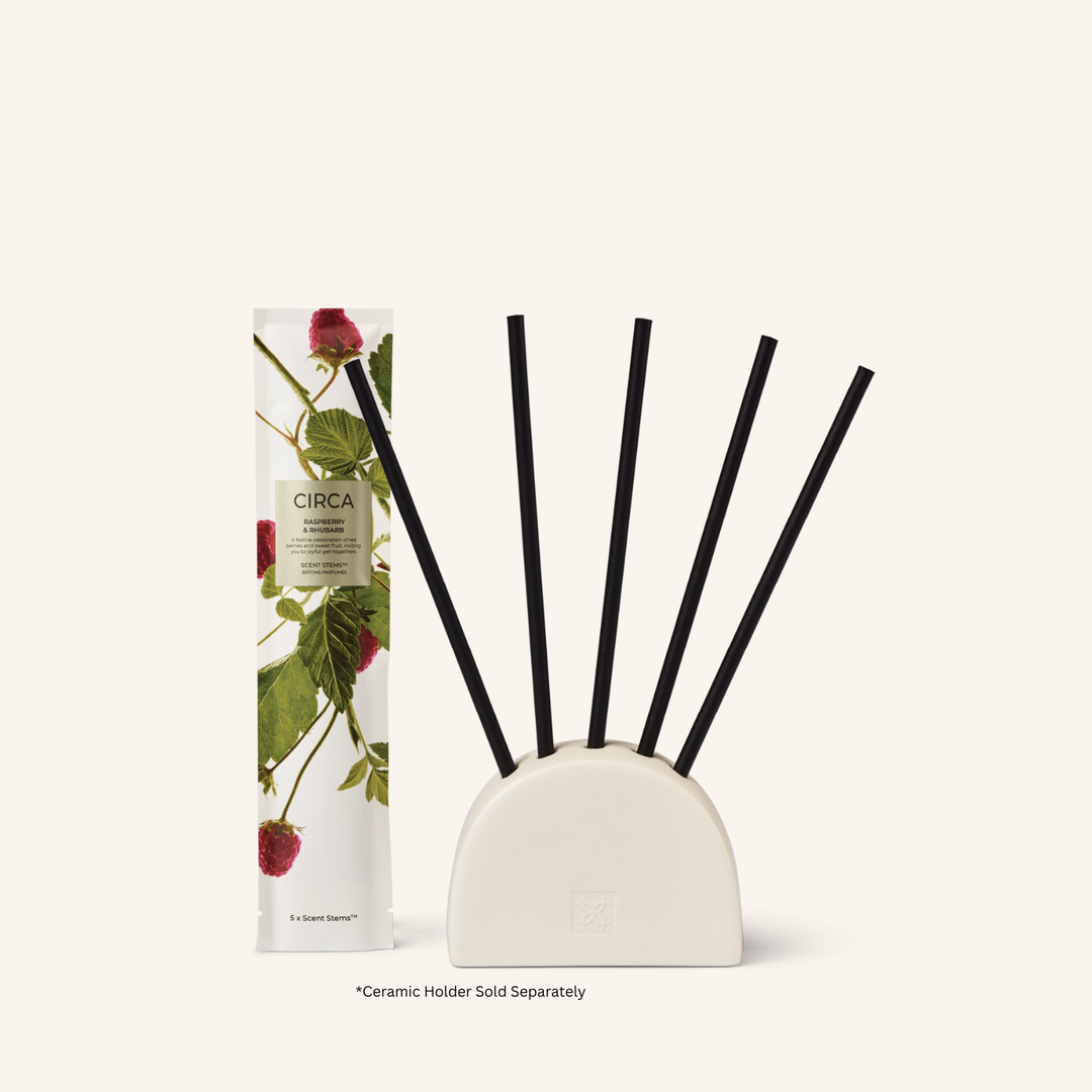 Limited Edition Raspberry & Rhubarb Scent Stems™  | Circa