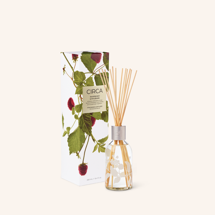 Raspberry & Rhubarb Fragrance Diffuser | Circa