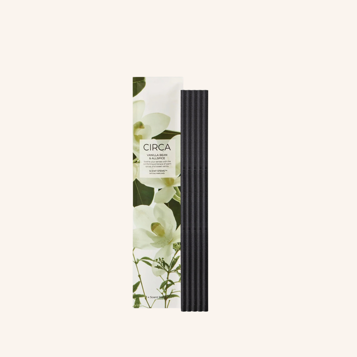 VANILLA BEAN & ALLSPICE Scent Stems™ Refill | Circa