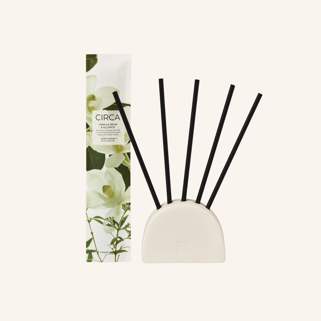 VANILLA BEAN & ALLSPICE Scent Stems™ Refill | Circa