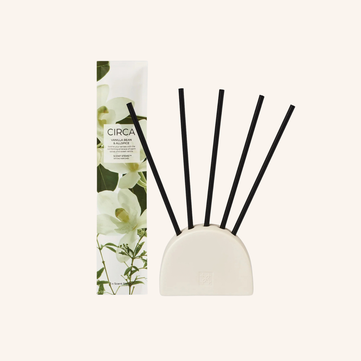 VANILLA BEAN & ALLSPICE Scent Stems™ Refill | Circa