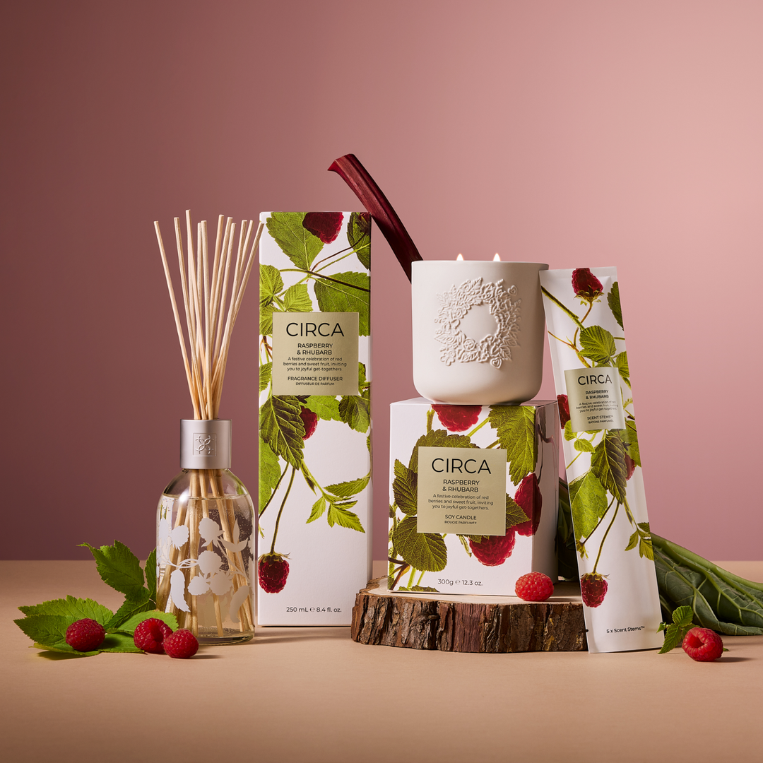 Raspberry & Rhubarb Fragrance Diffuser | Circa