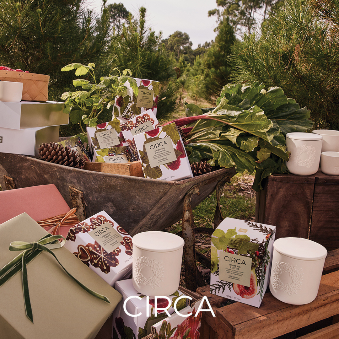 White Fig & Cedar Soy Candle | Circa
