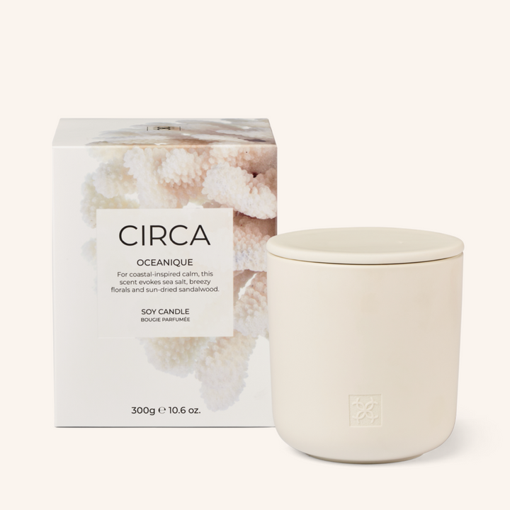 Oceanique 300g Soy Candle | Circa