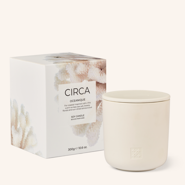 Oceanique 300g Soy Candle | Circa