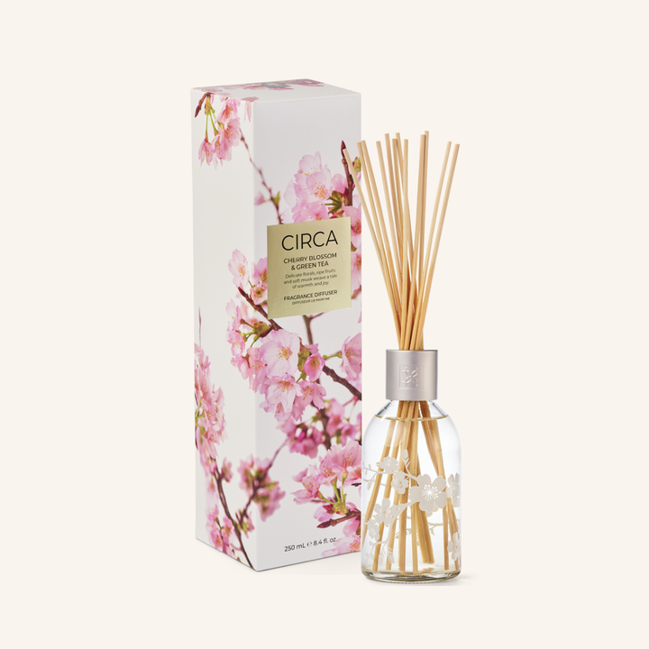 Cherry Blossom & Green Tea Fragrance Diffuser 250ml | Circa