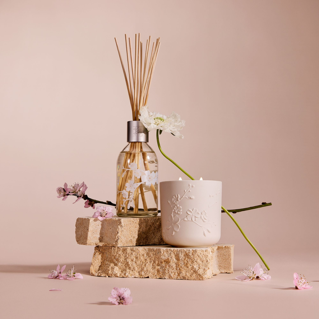 Cherry Blossom & Green Tea 300G Soy Candle | Circa