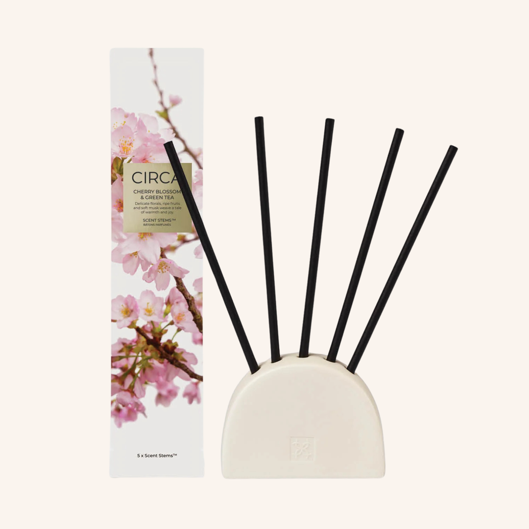 Cherry Blossom & Green Tea Scent Stems™ Refill | Circa