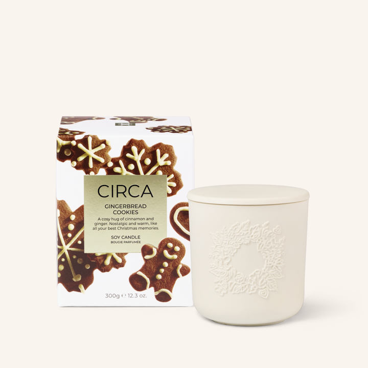 Gingerbread Cookies Soy Candle | Circa