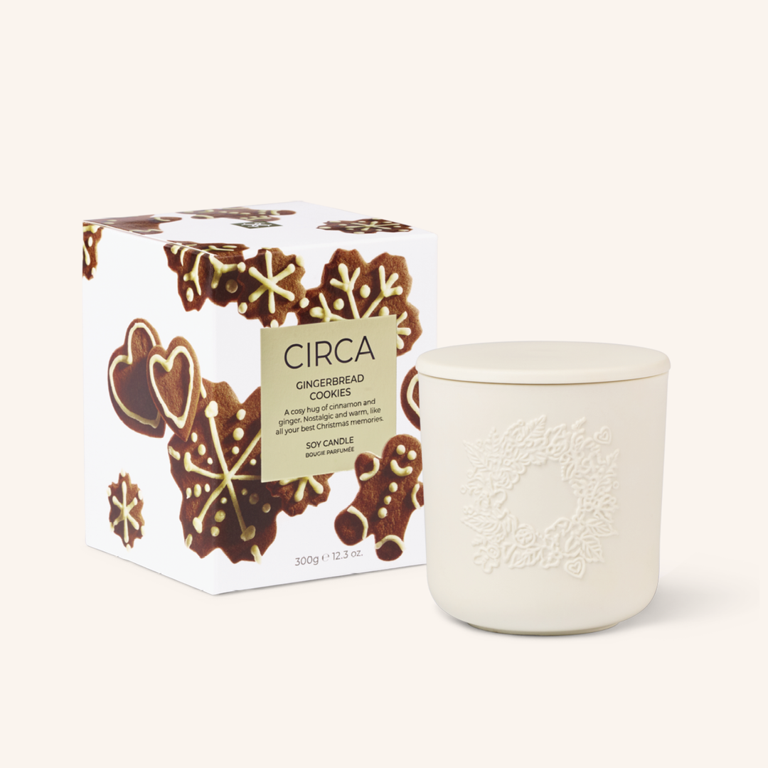 Gingerbread Cookies Soy Candle | Circa