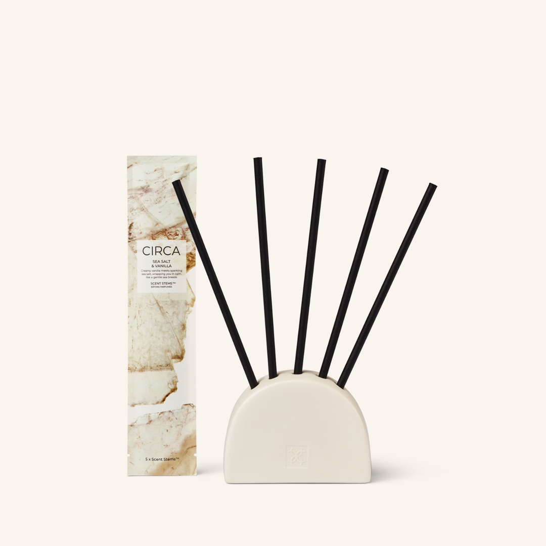 SEA SALT & VANILLA Scent Stems™ Refills | Circa