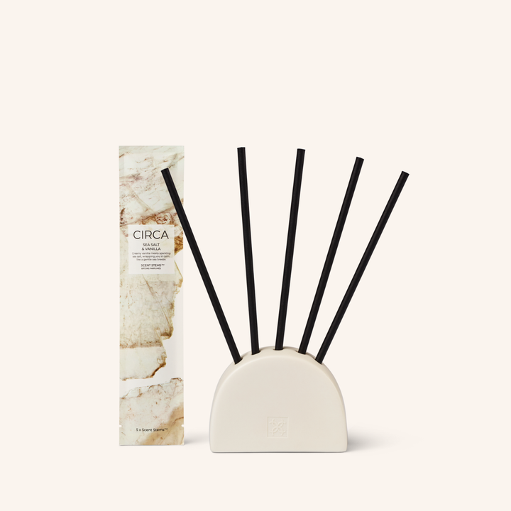 SEA SALT & VANILLA Scent Stems™ Refills | Circa
