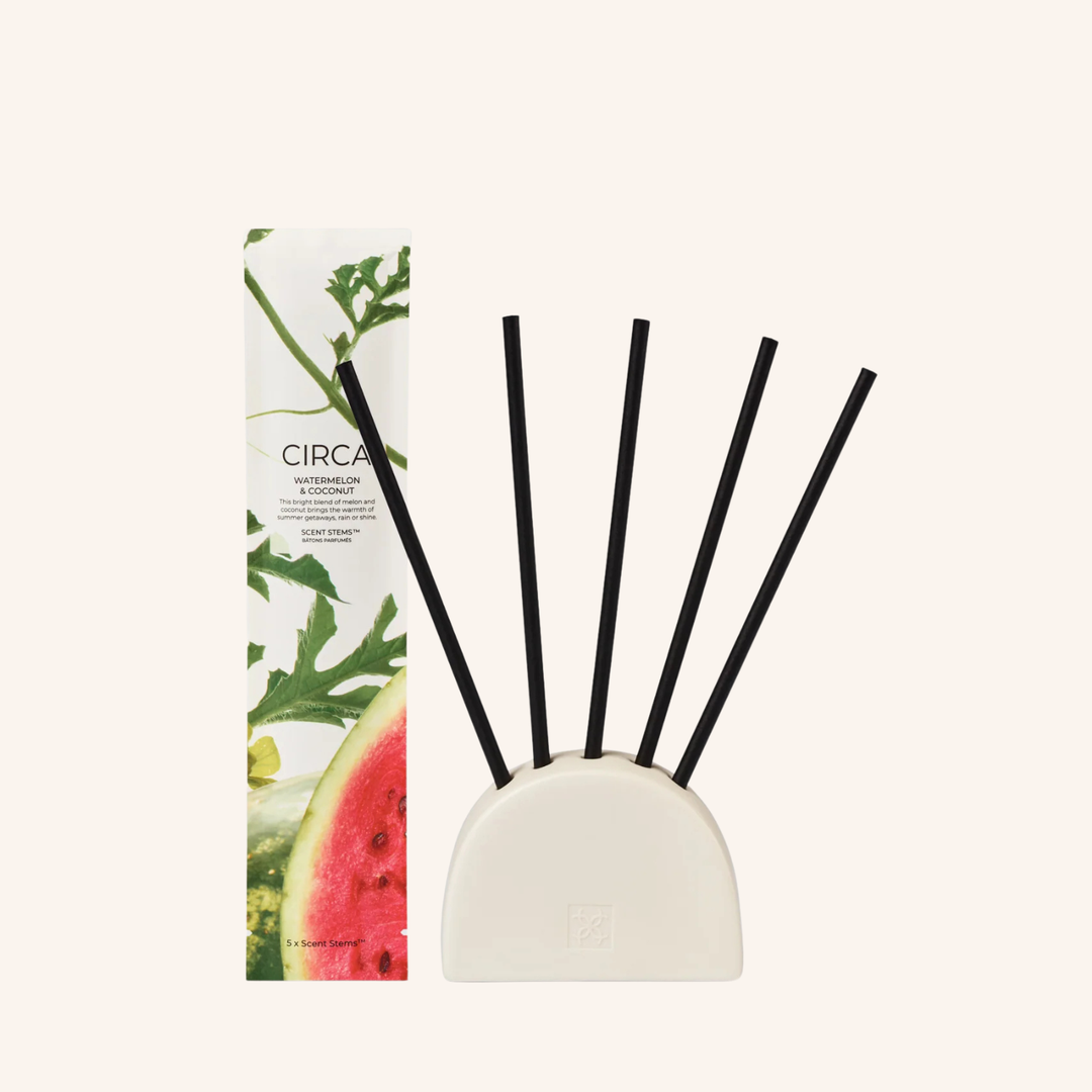 COCONUT & WATERMELON Scent Stems™ Refill | Circa