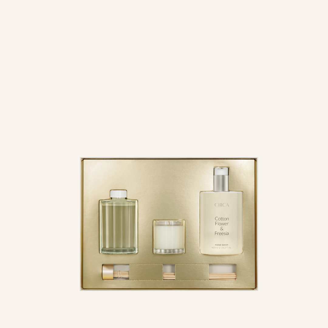 Cotton Flower & Freesia Fragrance Set | Circa