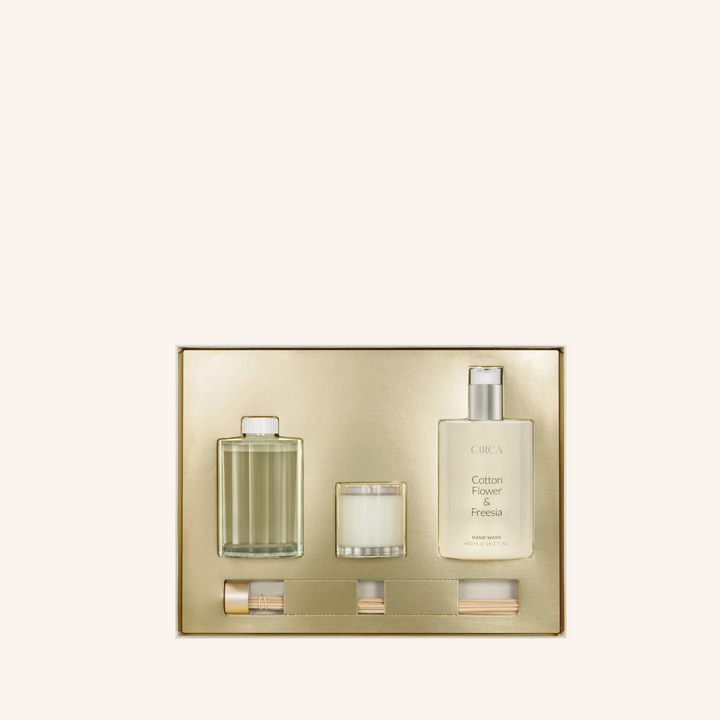Cotton Flower & Freesia Fragrance Set | Circa
