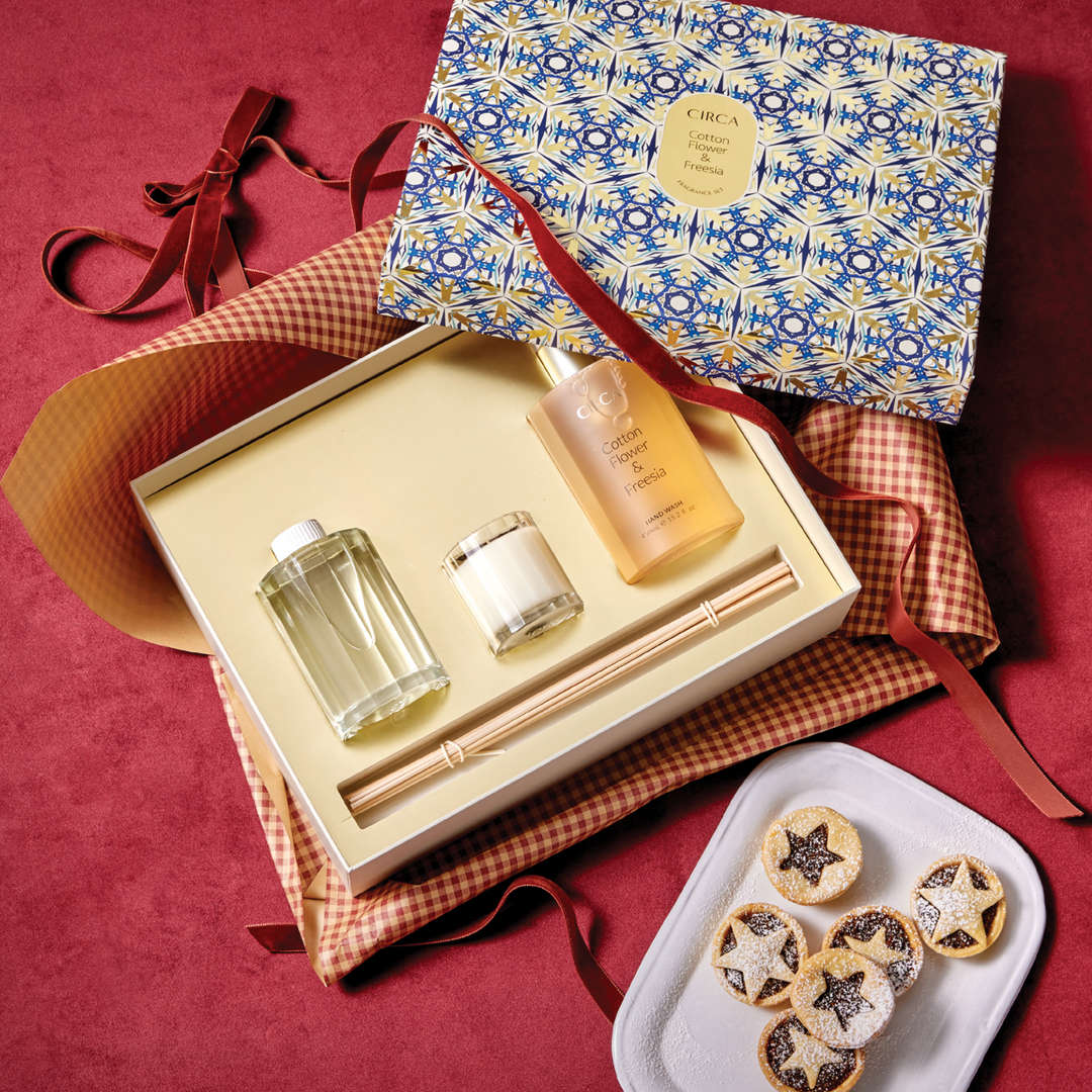Cotton Flower & Freesia Fragrance Set | Circa