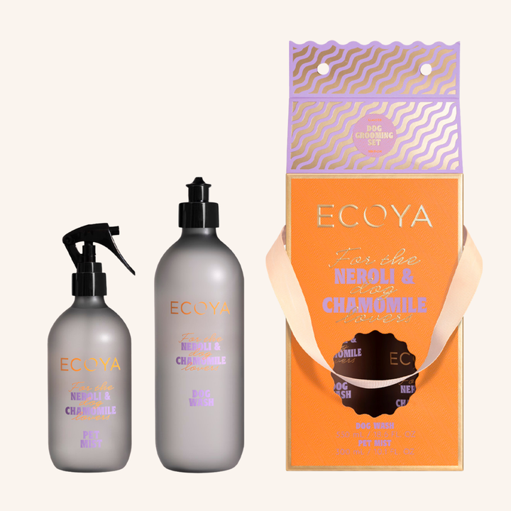 Holiday: Dog Grooming Gift Set | ECOYA