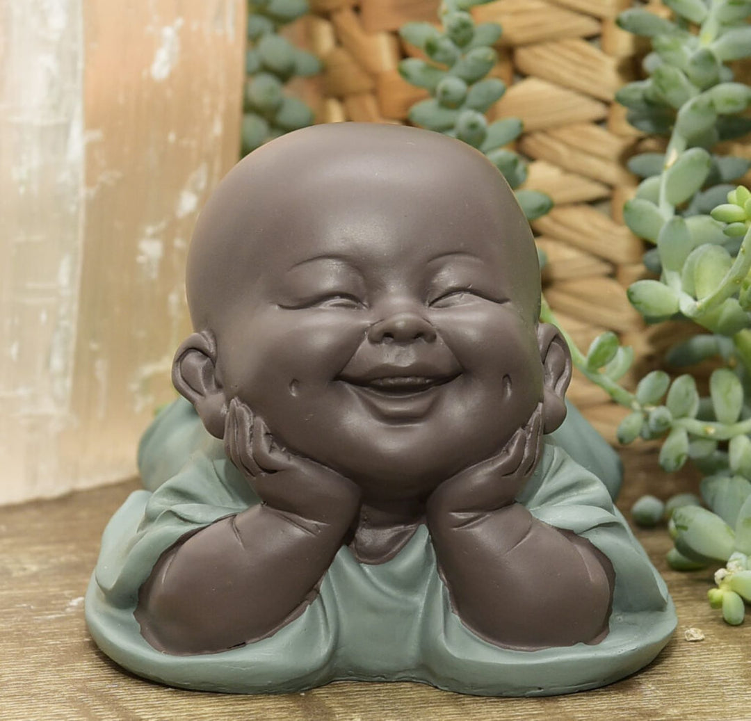 Happy Baby Monk | Earth Saltz