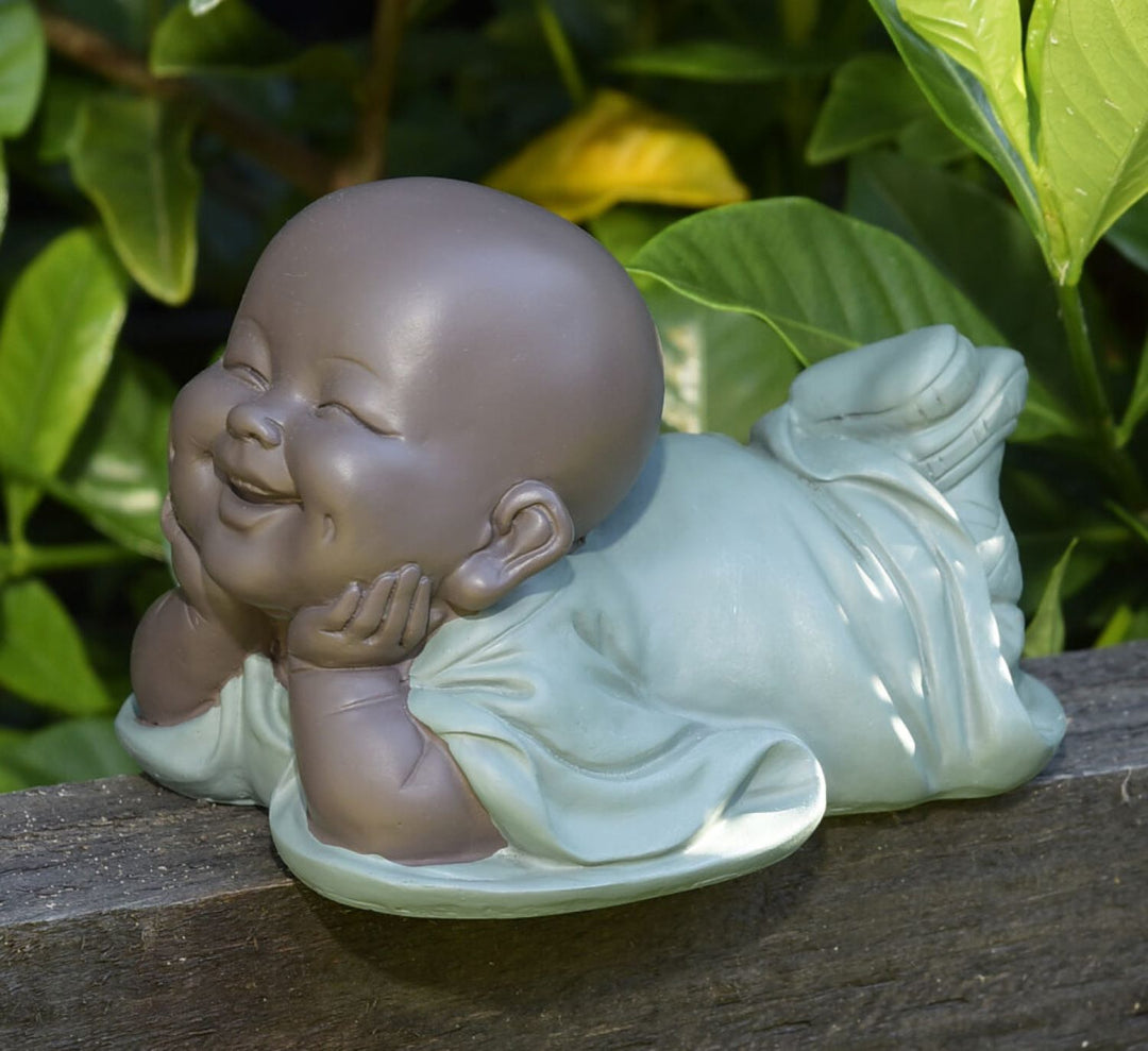 Happy Baby Monk | Earth Saltz