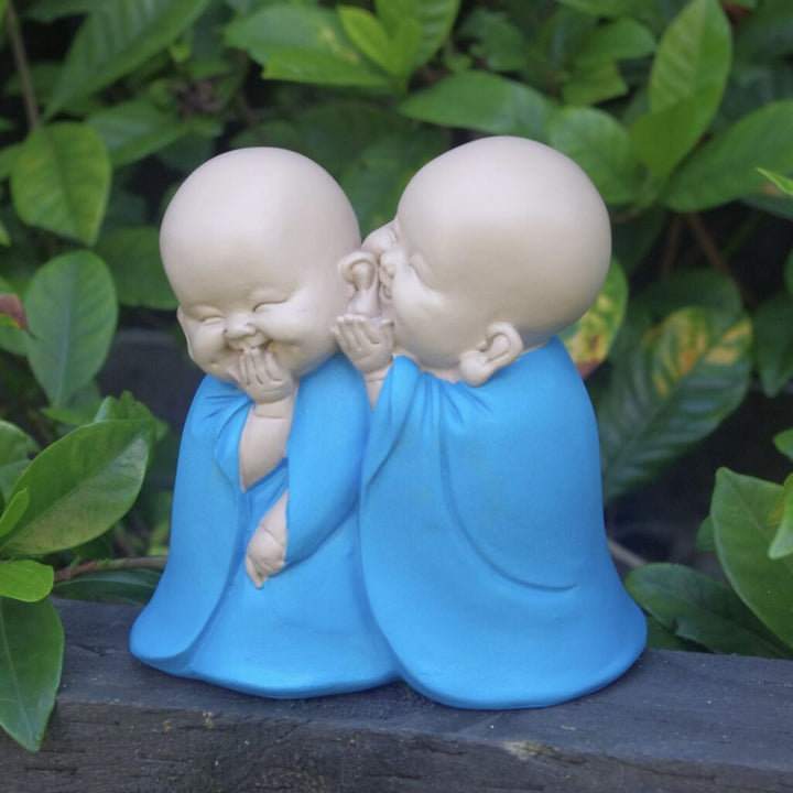 Blue Whispering Baby Monks | Earth Saltz
