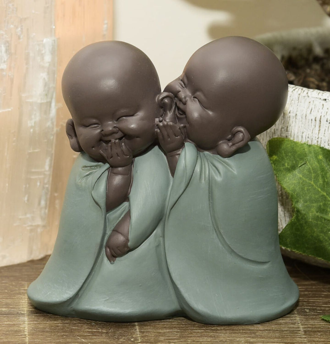 Green Whispering Baby Monks | Earth Saltz