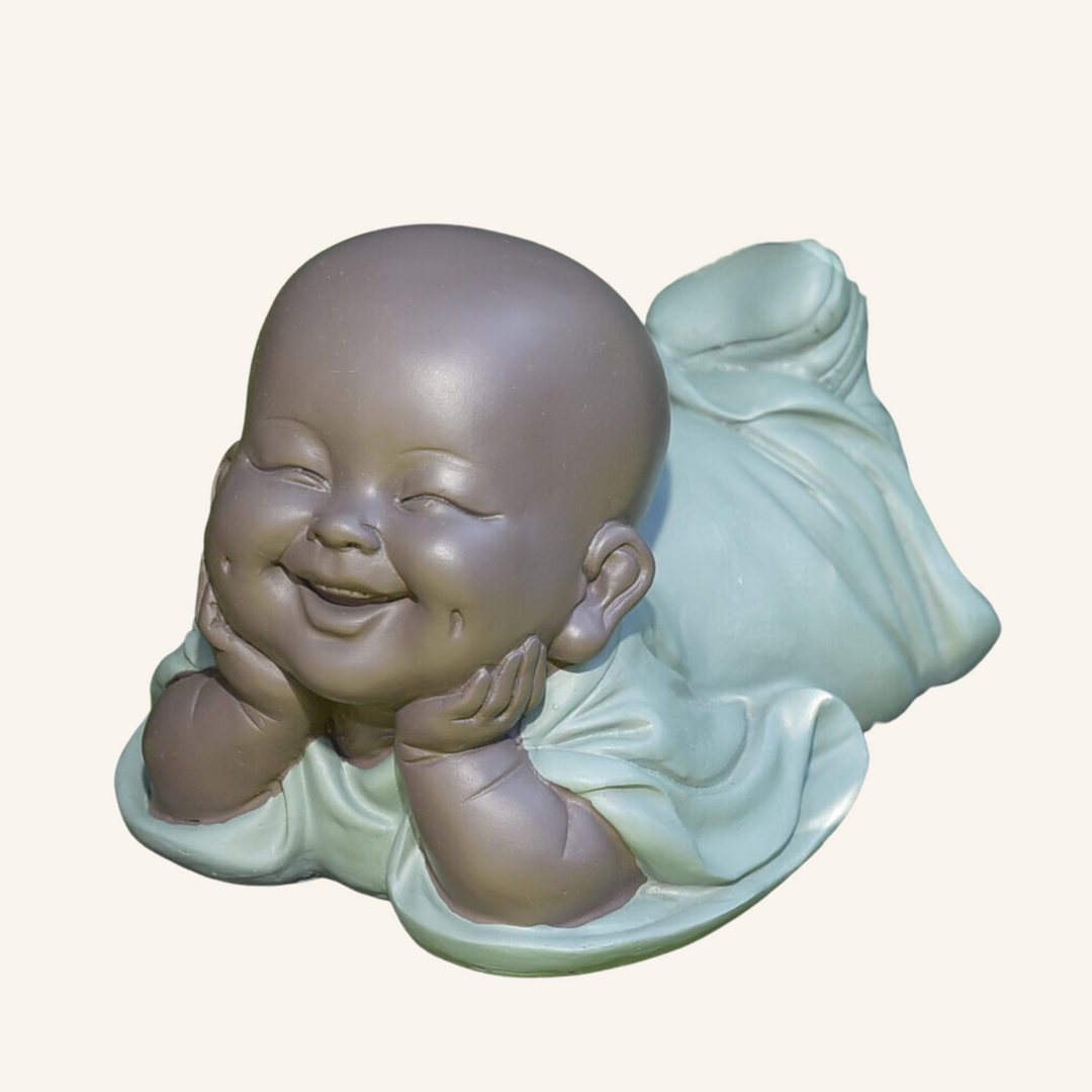 Happy Baby Monk | Earth Saltz
