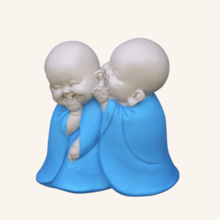 Blue Whispering Baby Monks | Earth Saltz