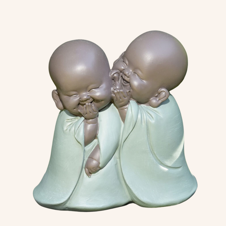 Green Whispering Baby Monks | Earth Saltz
