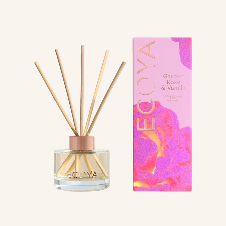 Garden Rose & Vanilla Mini Diffuser | Ecoya