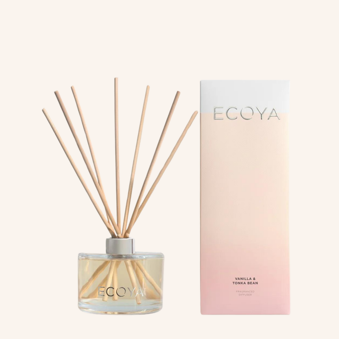Vanilla and Tonka Bean Diffuser | Ecoya – Nerridah & Ross