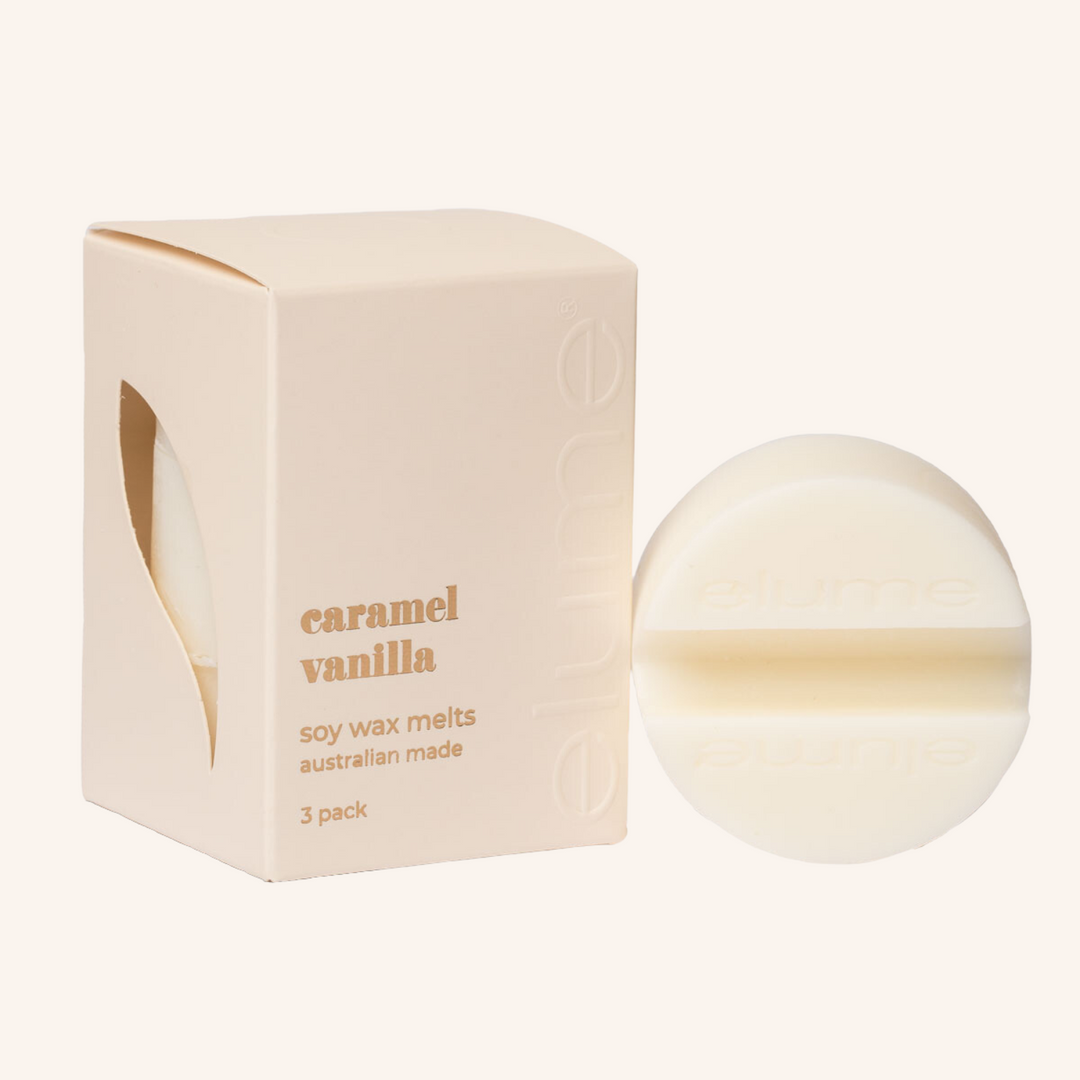 Caramel Vanilla - Soy Wax Melt | Elume