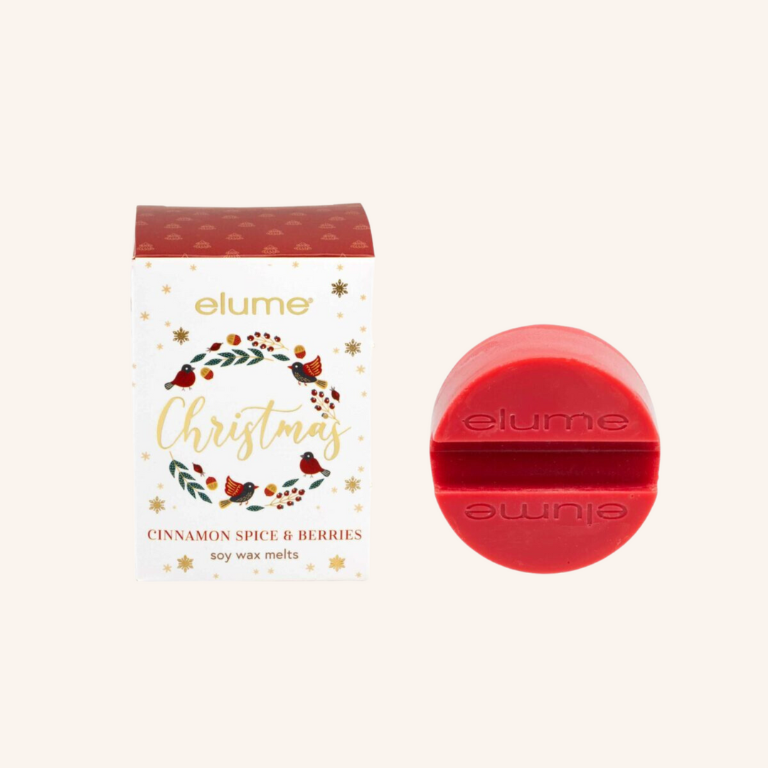 Cinnamon Spice and Berries - Soy Wax Melts | Elume